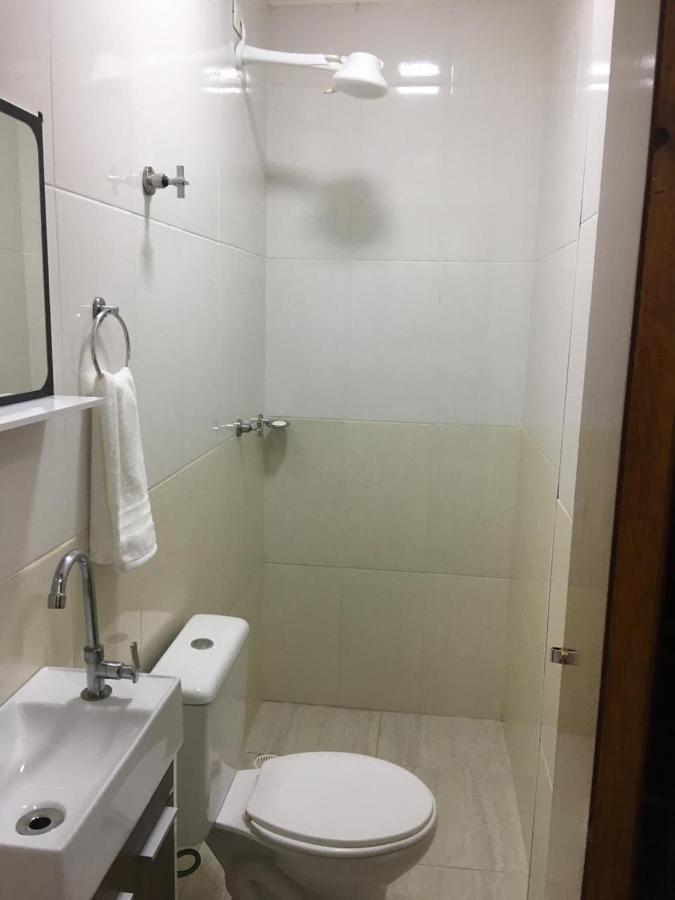 גוארויה Recanto Bellamar Pousada E Hostel מראה חיצוני תמונה