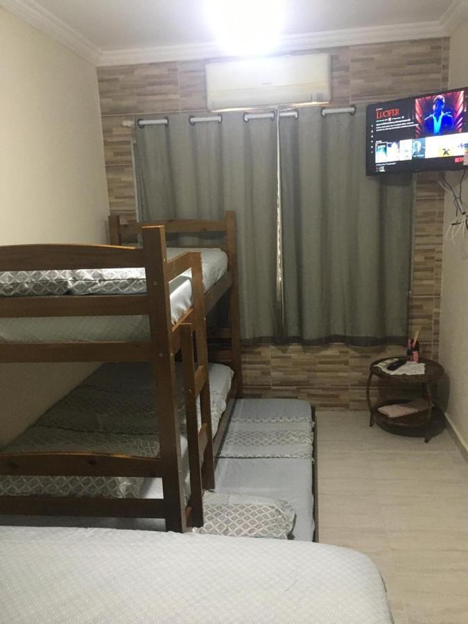 גוארויה Recanto Bellamar Pousada E Hostel מראה חיצוני תמונה