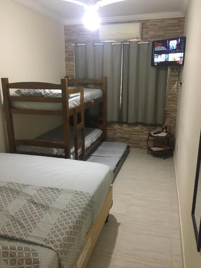 גוארויה Recanto Bellamar Pousada E Hostel מראה חיצוני תמונה