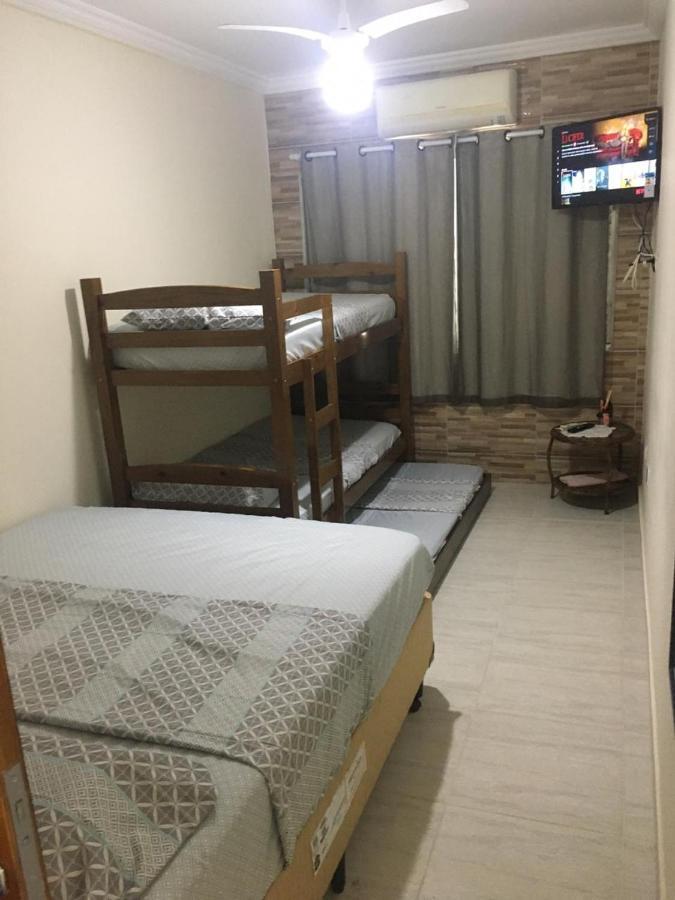 גוארויה Recanto Bellamar Pousada E Hostel מראה חיצוני תמונה