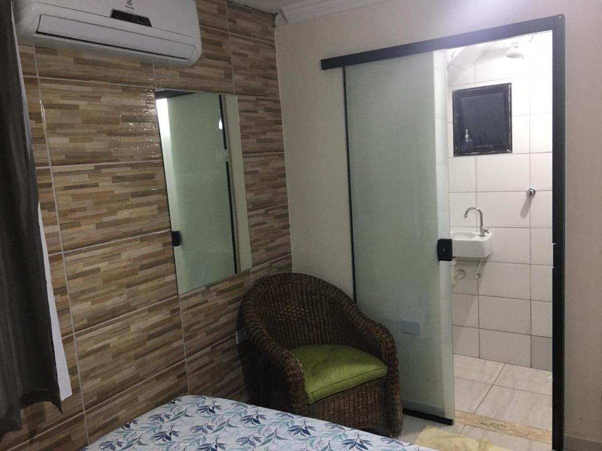 גוארויה Recanto Bellamar Pousada E Hostel מראה חיצוני תמונה