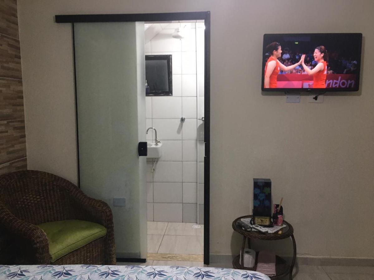 גוארויה Recanto Bellamar Pousada E Hostel מראה חיצוני תמונה