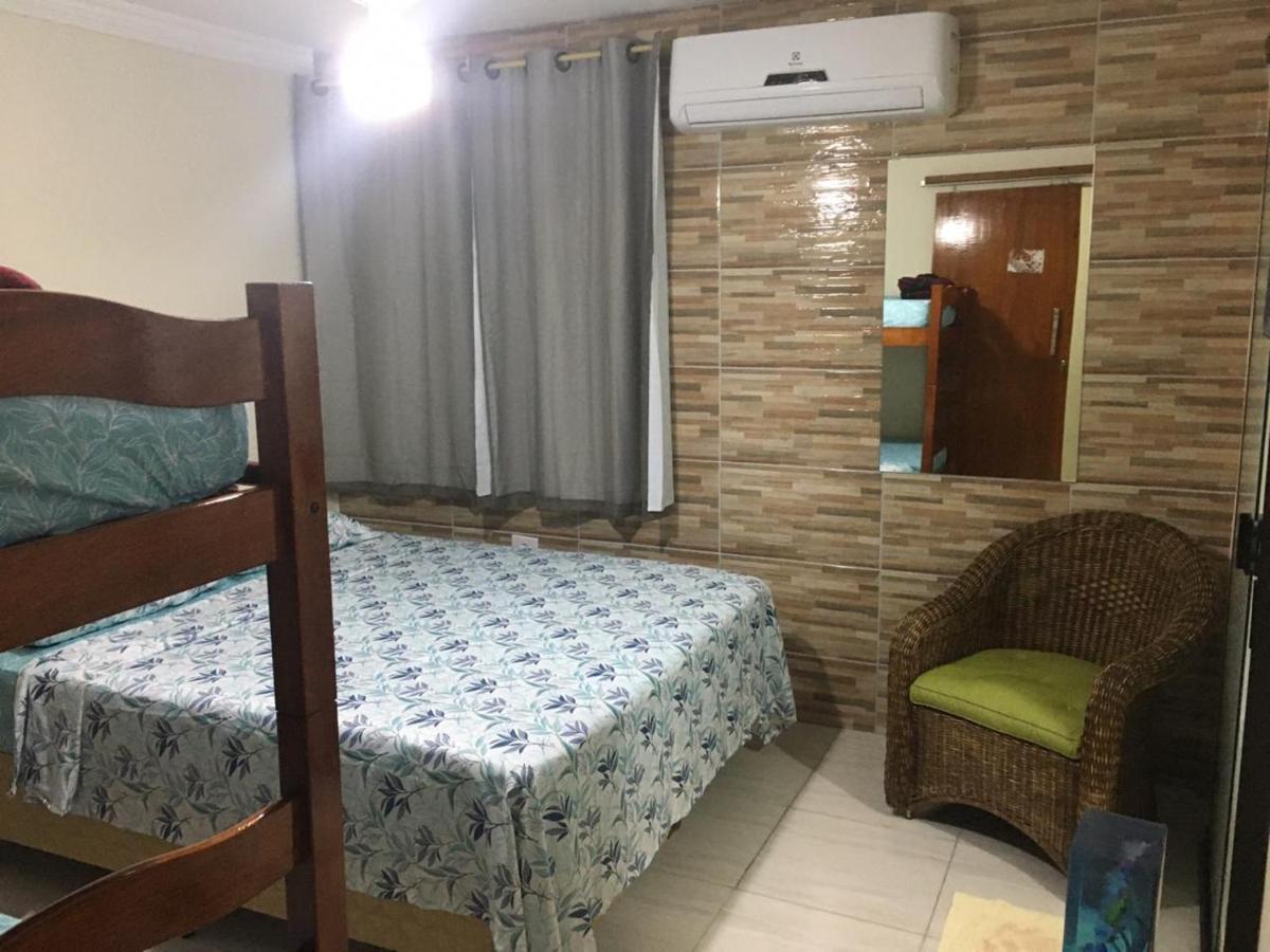 גוארויה Recanto Bellamar Pousada E Hostel מראה חיצוני תמונה