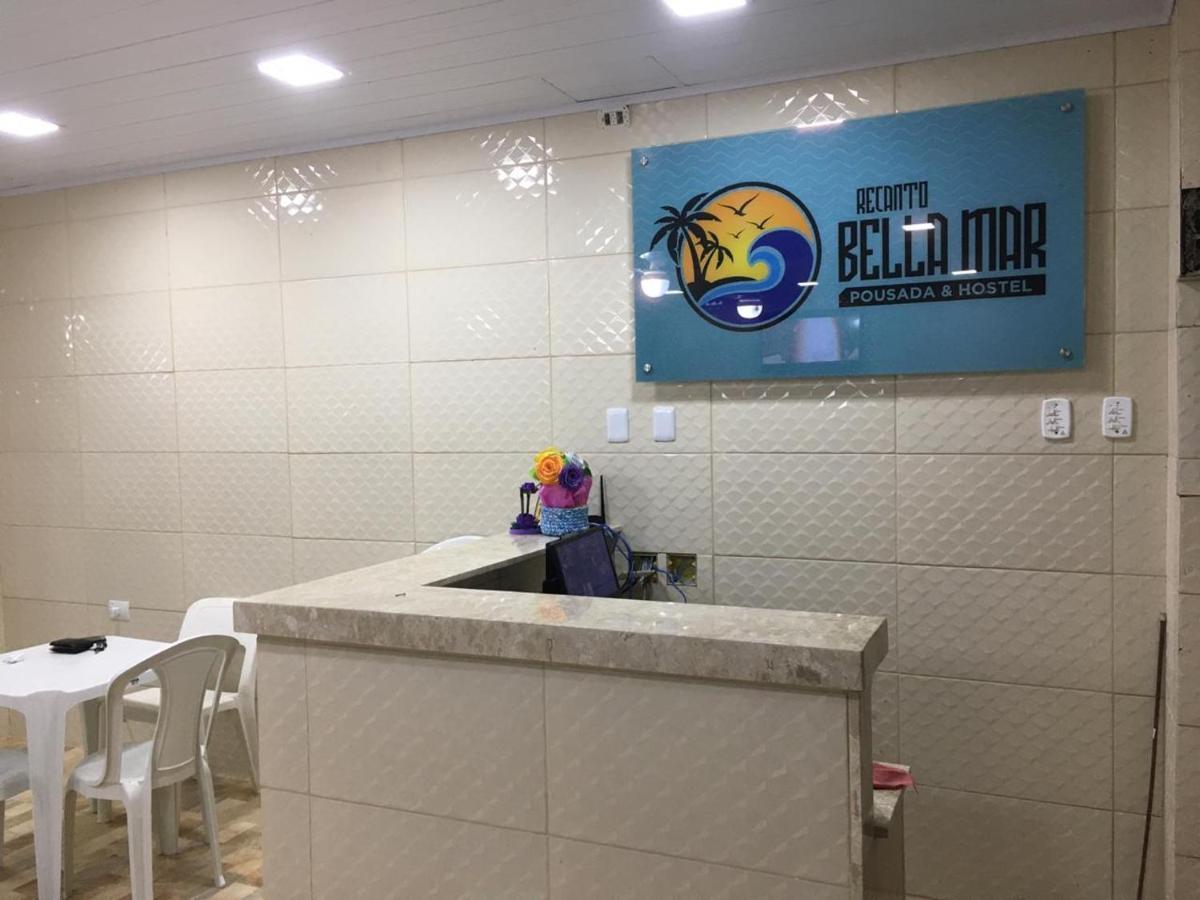 גוארויה Recanto Bellamar Pousada E Hostel מראה חיצוני תמונה