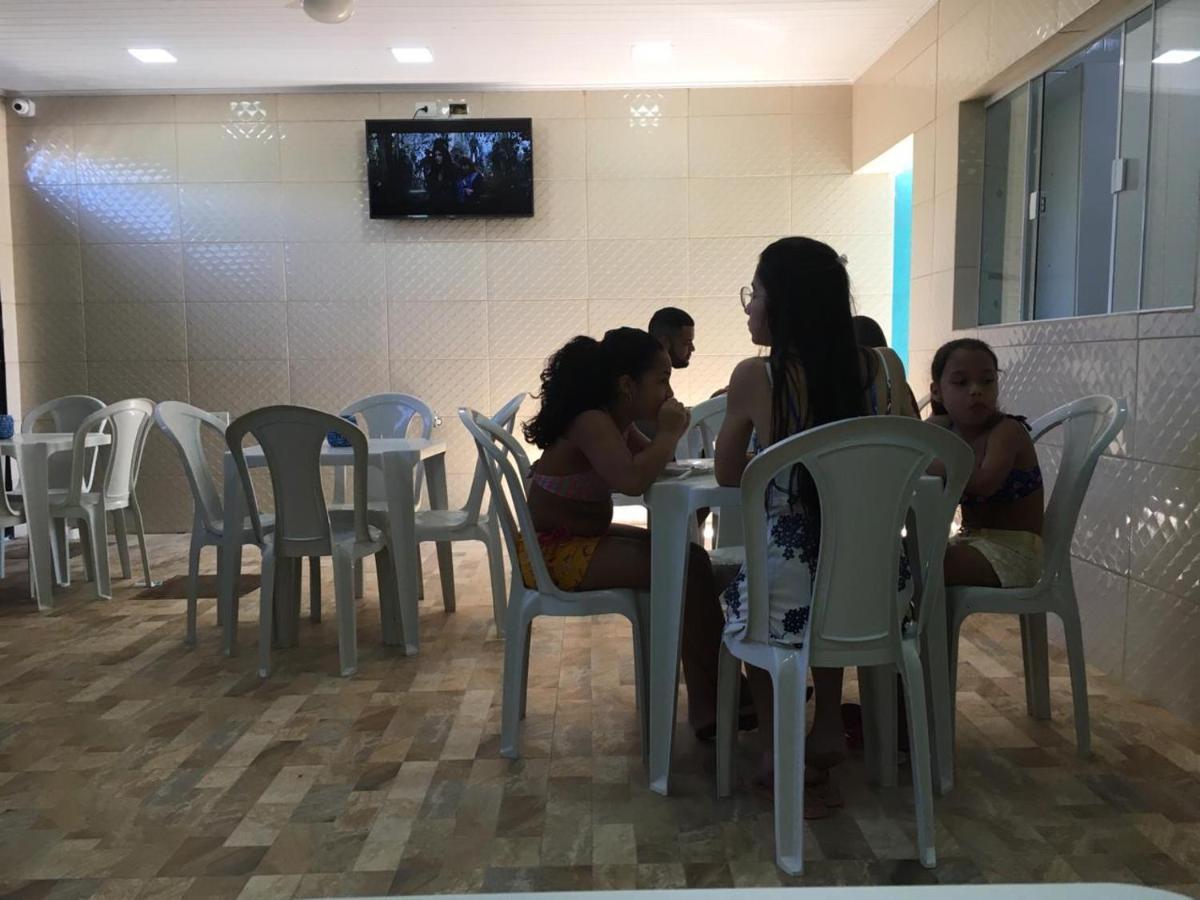 גוארויה Recanto Bellamar Pousada E Hostel מראה חיצוני תמונה