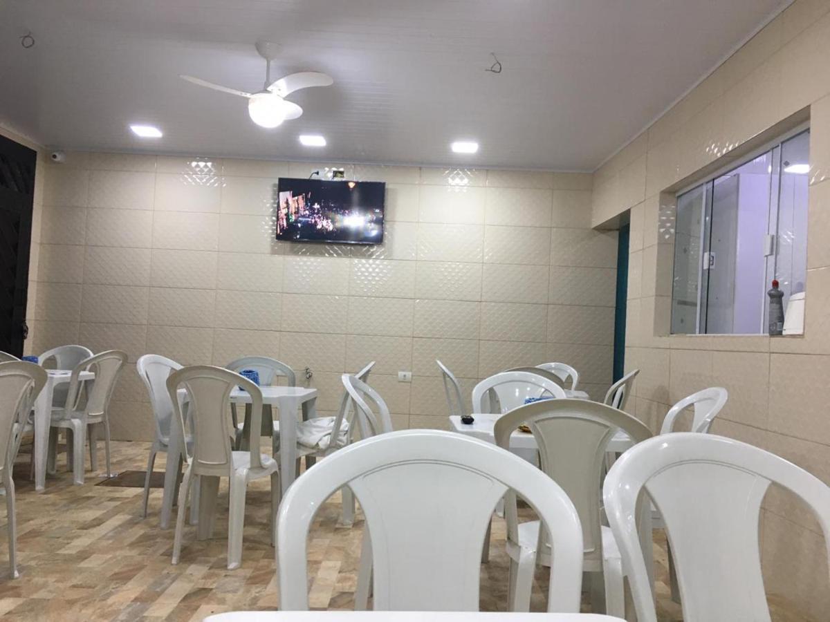 גוארויה Recanto Bellamar Pousada E Hostel מראה חיצוני תמונה