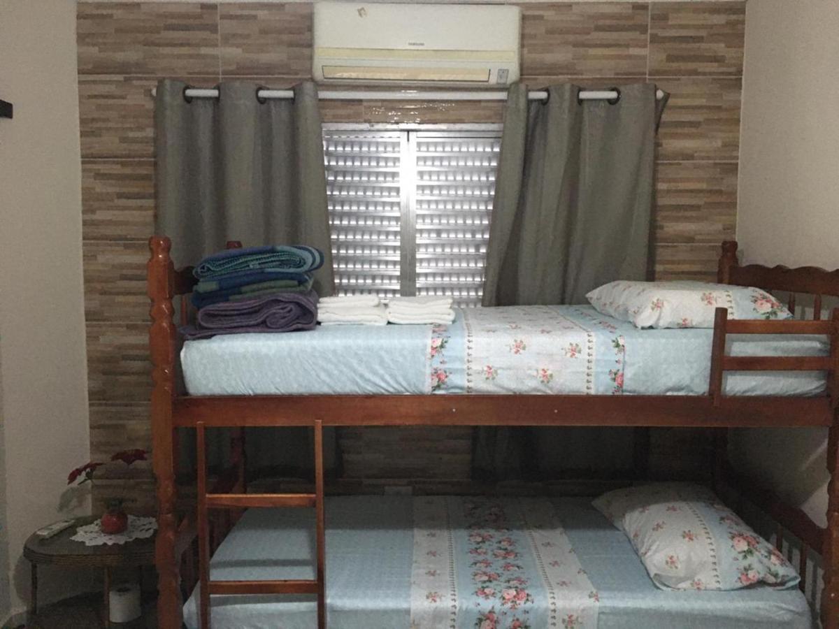 גוארויה Recanto Bellamar Pousada E Hostel מראה חיצוני תמונה