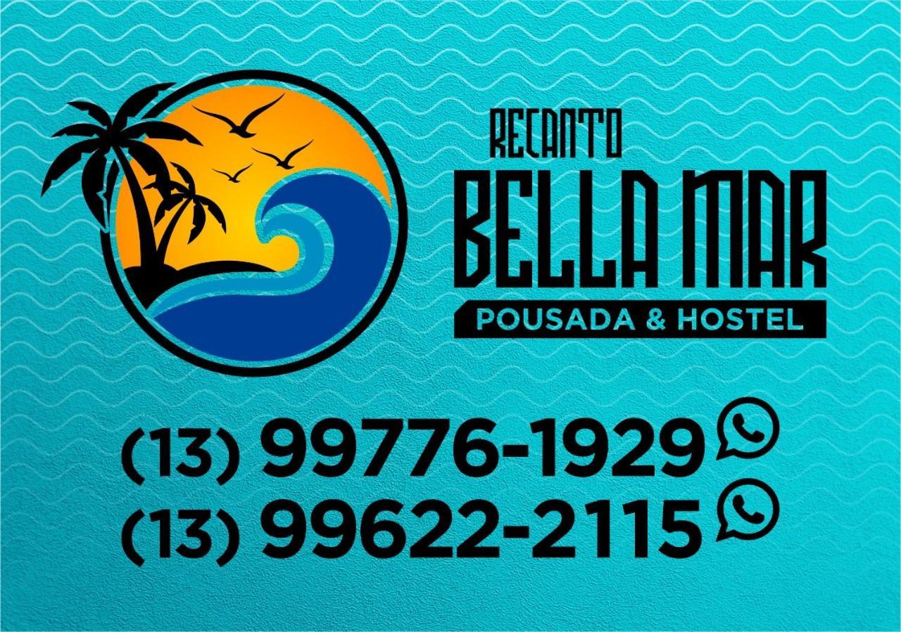 גוארויה Recanto Bellamar Pousada E Hostel מראה חיצוני תמונה