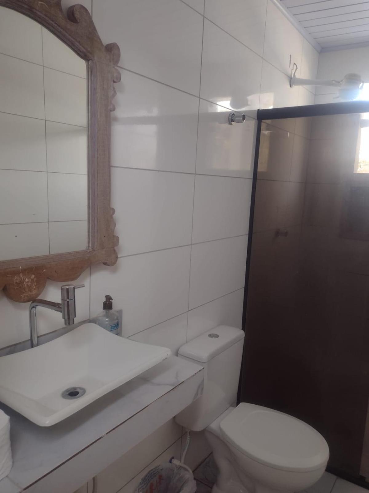 גוארויה Recanto Bellamar Pousada E Hostel מראה חיצוני תמונה
